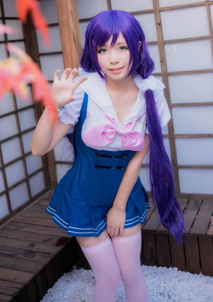 scandalousgaijin:  Nozomi Tojo - Ritsuki