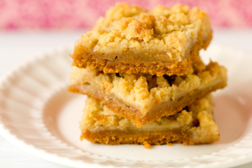 Dutch Apple Pie Bars