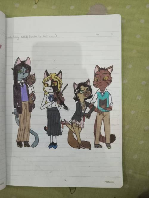 I Made More Lackadaisy / UTDM Ocs