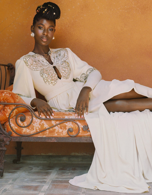 accras:  Jodie Turner-Smith photographed by Ashley Pena for Vogue, October 2020