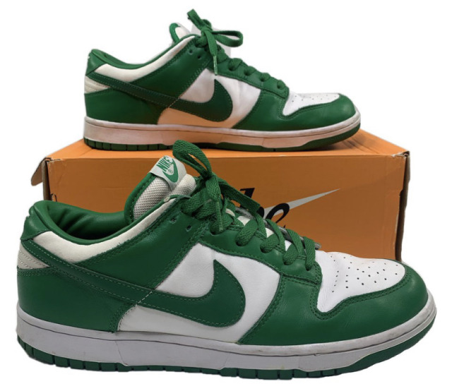 nike dunk celtic green