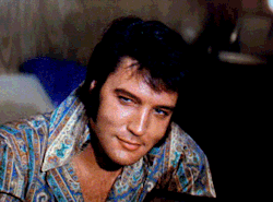 simplyelvis:  Elvis Presley before his opening show at the International Hotel in Las Vegas, NV, August 10, 1970. 