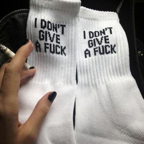 Porn photo karmabytch: Check Out “Crazy Socks”