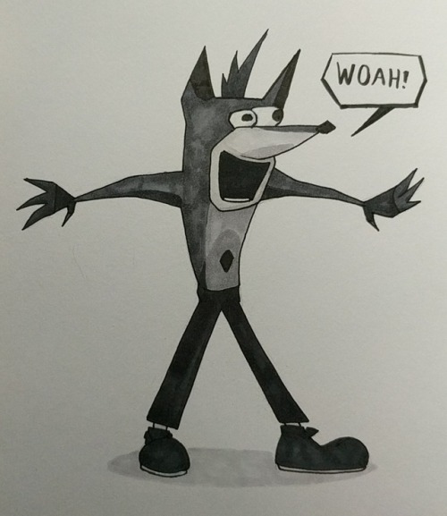 ronmcc:Woah for Inktober.
