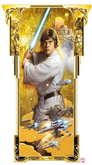 alwaysstarwars:Portrait Series, by Tsuneo Sanda