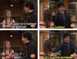 queenmogar117: chefpyro: anyway this explains so much about my sense of humor   Drake &amp; Josh