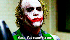 ericscissorhands:Get to know me meme Favorite Villains on Film Pt. 1.The Joker (The Dark Knight) - D