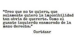 itortz:  Cortázar Oh… 