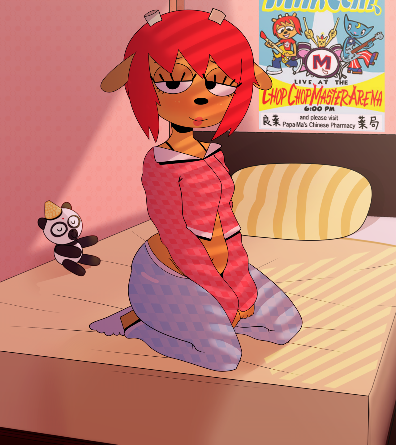 somescrub:  Good Morning, Lammy Pajammy &lt;3  Patreon | Donate | Commissions