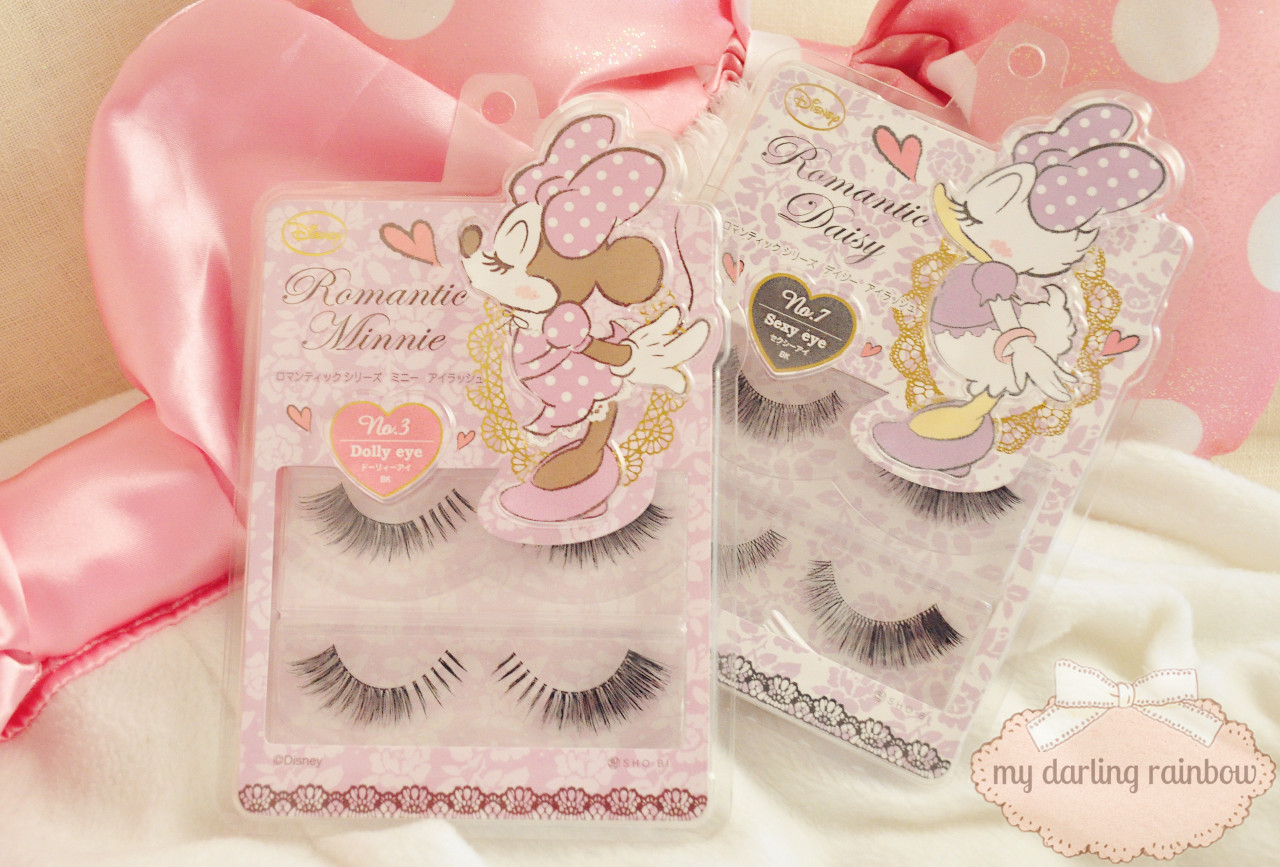 mydarlingrainbow: Romantic Disney Lashes by Sho-Bi~ Review