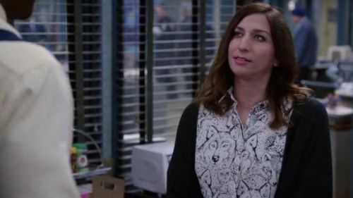 Anyone Else Think Gina (from Brooklyn 99) May Be A Wolf Therian Or Wolfkin?