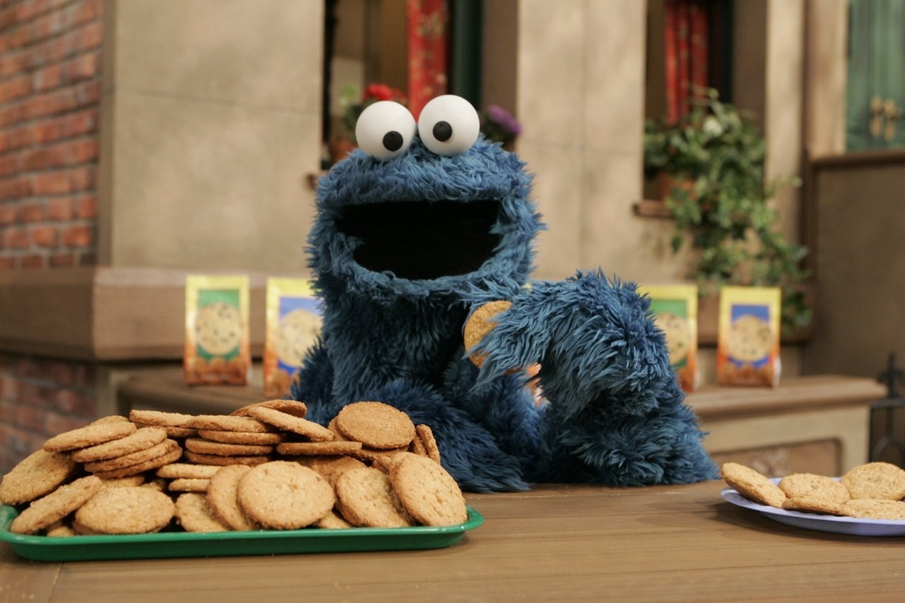 Lookout! COOKIE COOKIE,COOKIE,COOKIE!