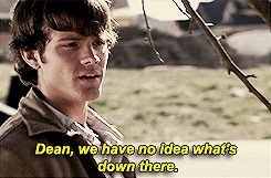 out-in-the-open:  Best Winchester Brotherly Bonding Scenes  Dean can be a very typical