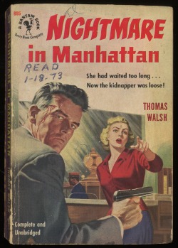 jellobiafrasays: nightmare in manhattan (1951 ed.) now more than ever 