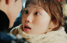 kdramagif:  “I think I like you, too. No. I like you.”