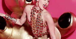 It's Miley bitch!