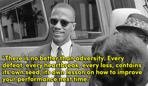 the-movemnt:  Tuesday marks 52 years since Malcolm X was assassinated in the Audubon Ballroom in New York City on Feb. 21, 1965. Read more of his quotesfollow @the-movemnt