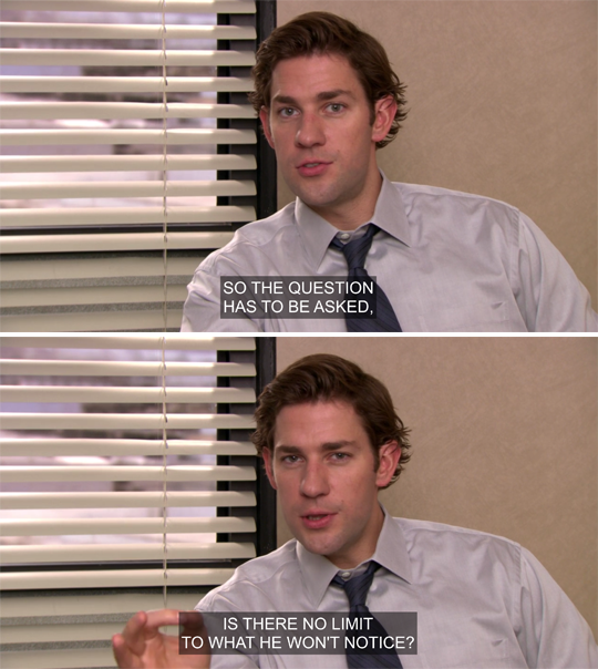 dwight-schrutes:i swear this show was on crack