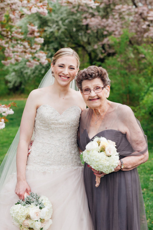mymodernmet:  89-Year-Old Grandma Becomes a Beautifully Unexpected Bridesmaid