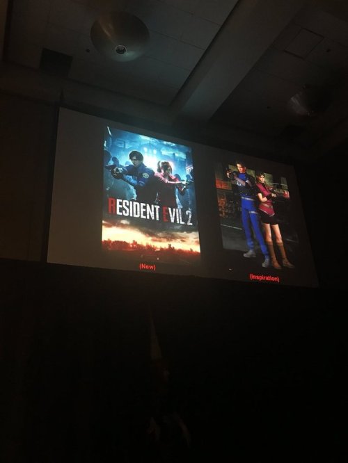 resident-evil-world: Resident Evil 2 Remake SDCC 2018 Source