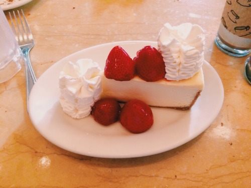 surprisebitch:  *Drake voice* why you gotta fight me at Cheesecake
