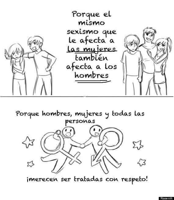 karlaninaling:  Prejuicios hay siempre 