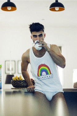 ohthentic:furrific:Armando Santos by Sylvain