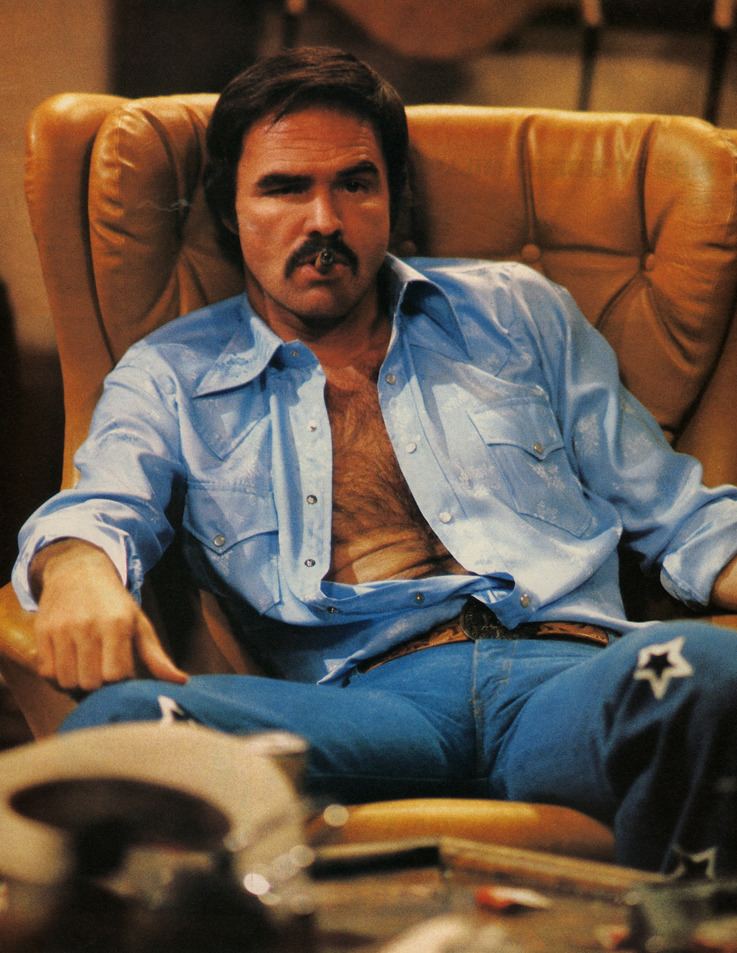 Burt reynolds centerfold