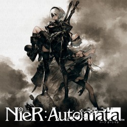 astrobath:NieR: Automata Box Art (Clean Ver.)