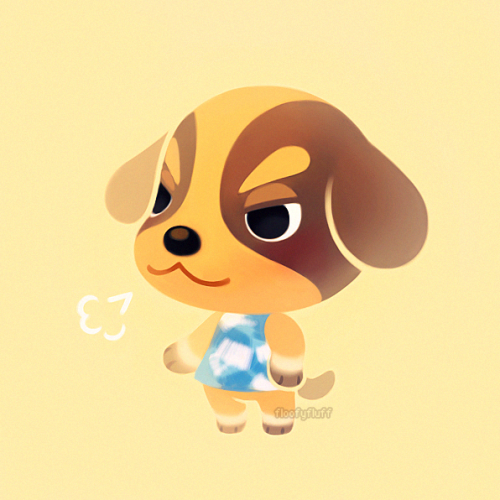 fluffysheeps:  Two of my fave Pocket Camp puppos 🐶