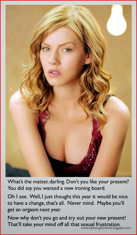She has my balls