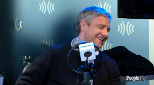 [VIDEO]  Martin Freeman and Daisy Haggard stop by EW Live to chat about their new comedy series Bree