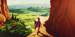 animation-picspam:  Hercules + scenery   