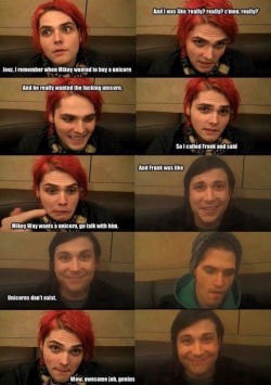 badmcrmemes:  How dare someone make a meme of this situation when it’s obvious Frank is smiling through extreme pain and tears in the last photo 