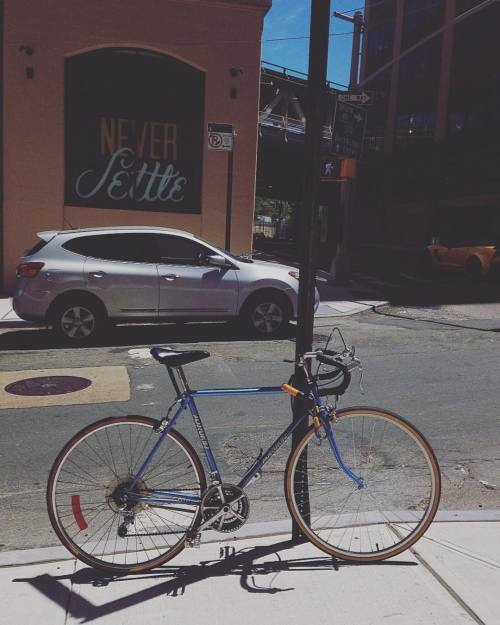 #bikecrush #bikenyc #neversettle