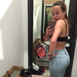 philosokitten:  I’ve felt so insecure about my ass lately but I like how it looks in these pictures  Simply devine I must say