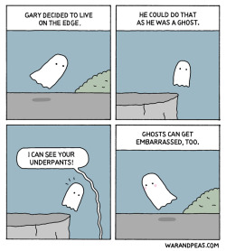 warandpeas:  On The Edge