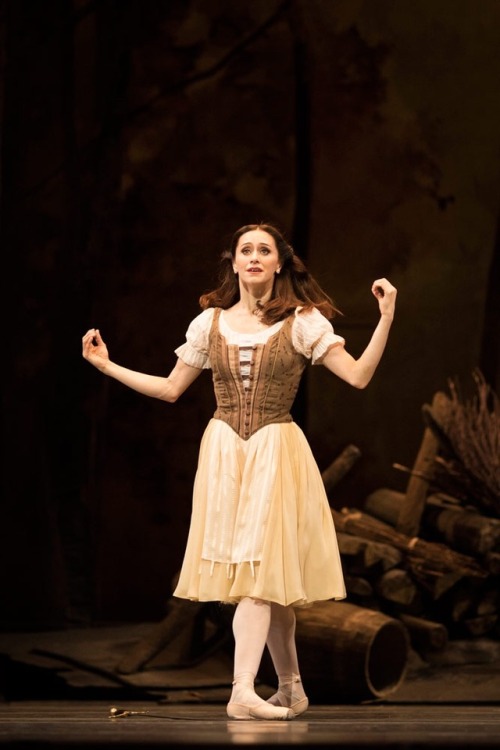 theroyalballetandi: Marianela Nuñèz, aka the gift that keeps on giving, in Giselle as 