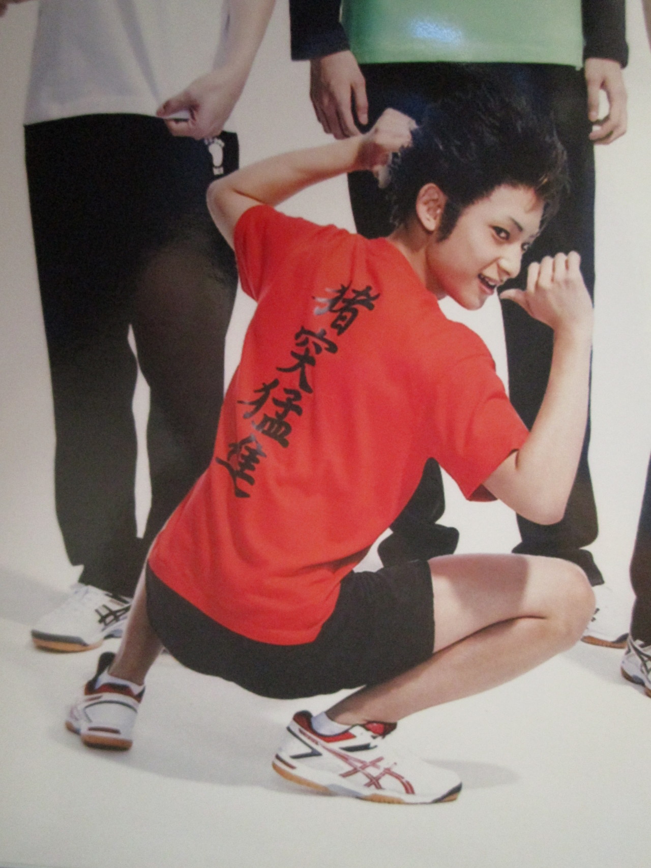 keigoatobe007:  (official art from here) (see the team photo from the program book)The