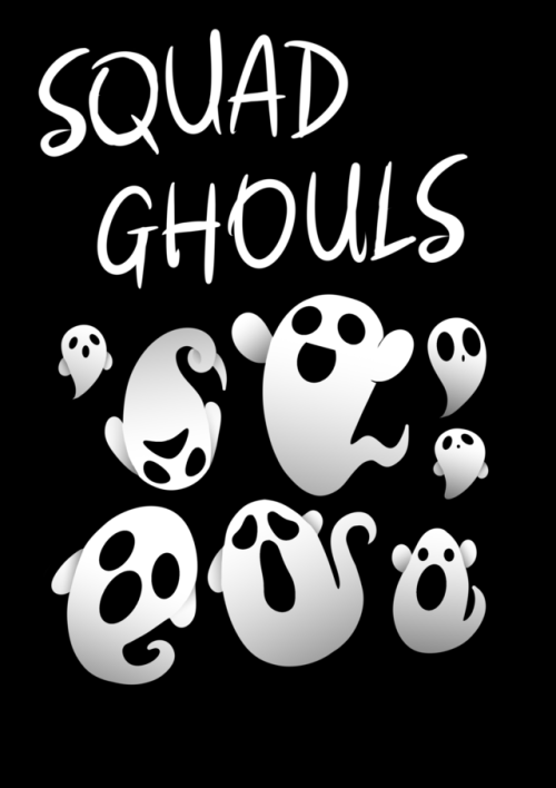 drawing-prompt-s:  Halloween merch! Available until October 14! [Tees | Hoodies | Sweatshirts | Mugs