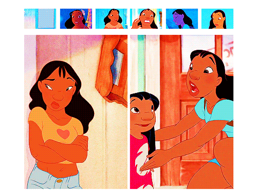 hluvsg123:  make me choose: @littlefairylights asked Lilo or Nani↳ No! You’re