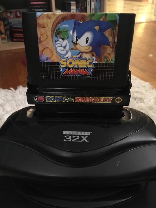 Ready to play Sonic Mania & Knuckles!!!!