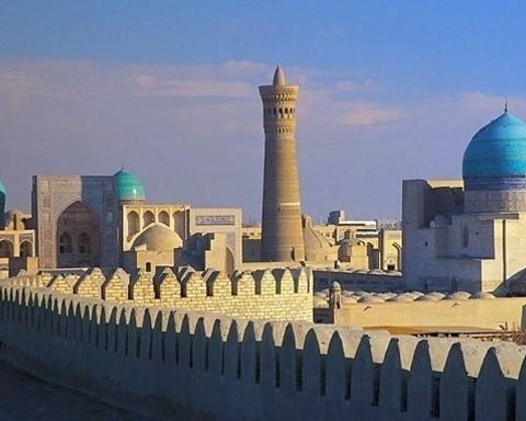 By Whl.travel On Flickr.The Ancient City Of Bukhara In Uzbekistan.
