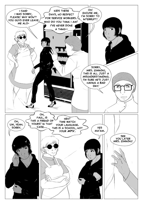 parallelinescomic: Parallel Lines: Game Over: 13-22 Happy New Year! Starting the year with a little 
