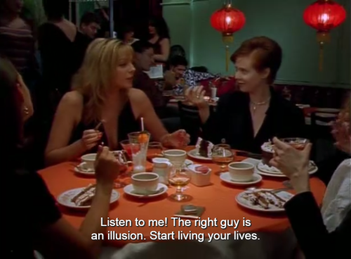 cinemaphileadict:Sex and the City (1998-2004), Season One, Episode One: Sex and the City