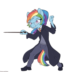 alasou:Rainbow Potter  Hard to choose the