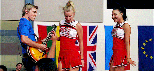 miasswier:glee re-watch » the purple piano project“they’re cast-offs, like us. used, in need of repa