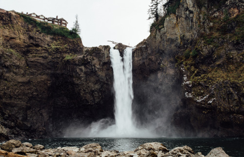 Snoqualmie in all it’s glory.