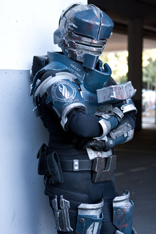 cosplay-gamers: Dead Space 3 Isaac Clarke Cosplay by T42 @ DeviantArt