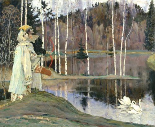 mikhail-nesterov: Harmony Concord, 1905, Mikhail NesterovMedium: oil,canvas